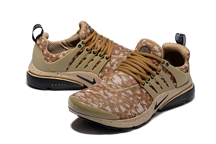 nike presto femme marron
