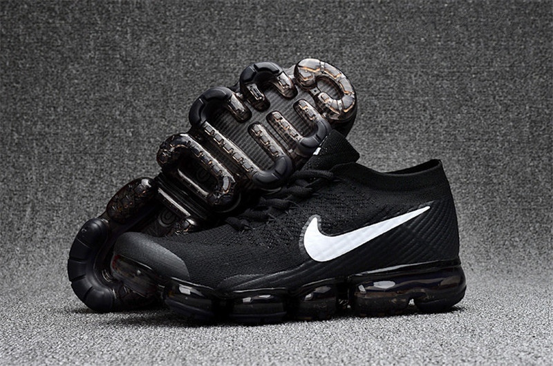 vapormax noir enfant