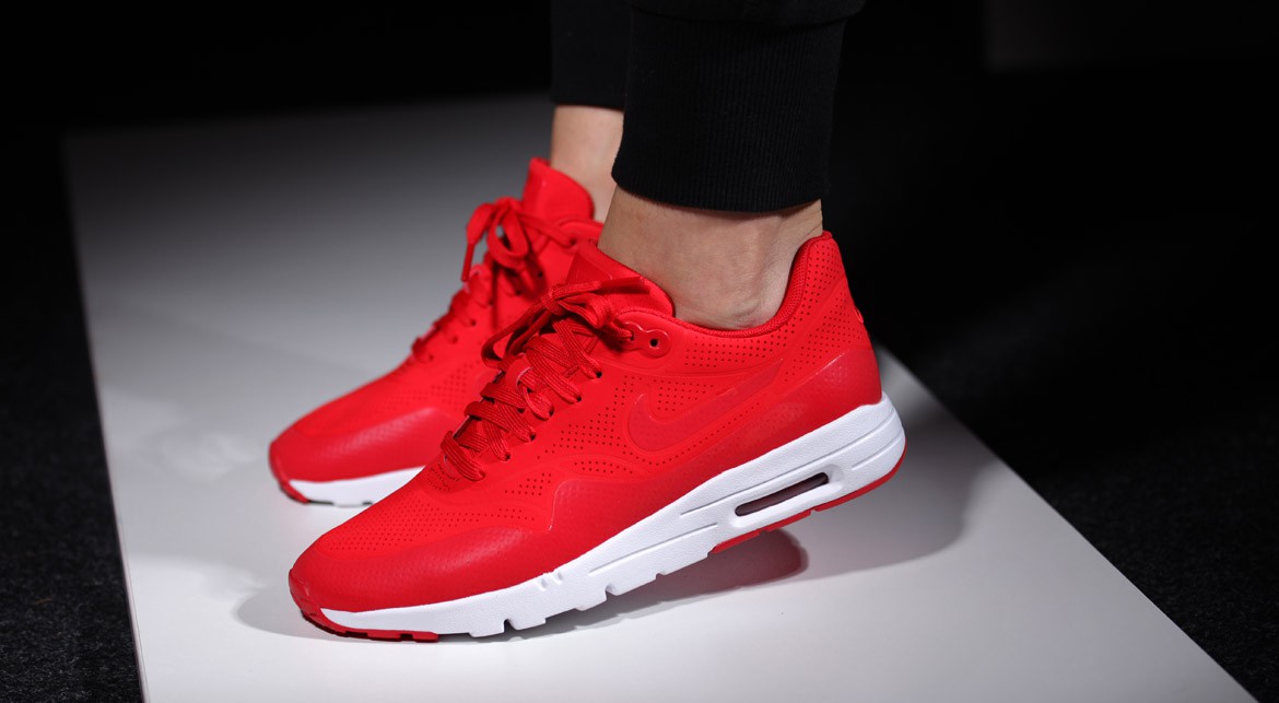 nike cortez ultra moire femme rouge