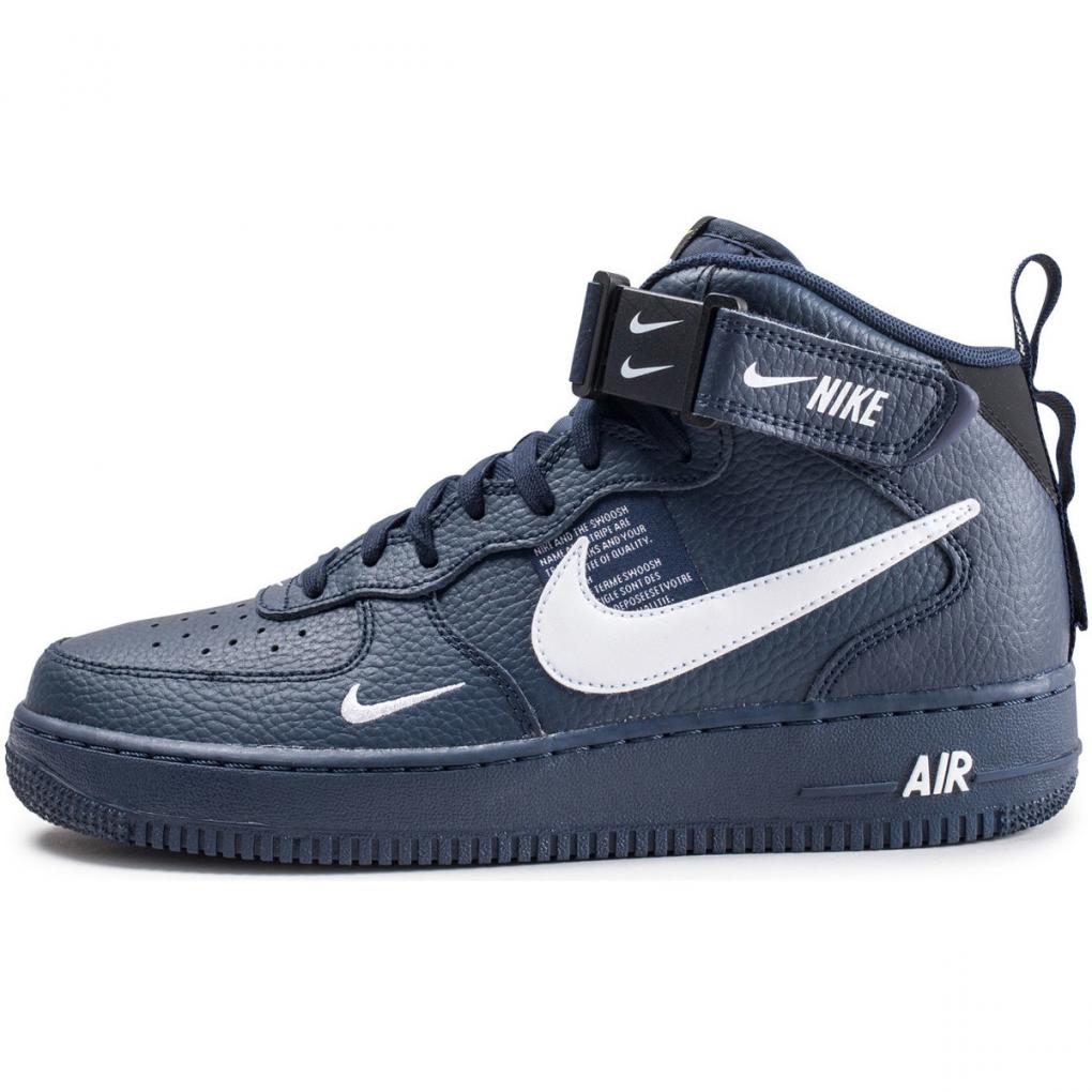 nike air force 1 bleu marine homme