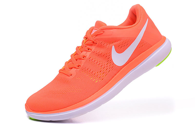 nike free rn orange
