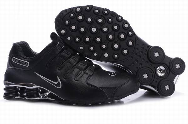 nike shox homme jaune