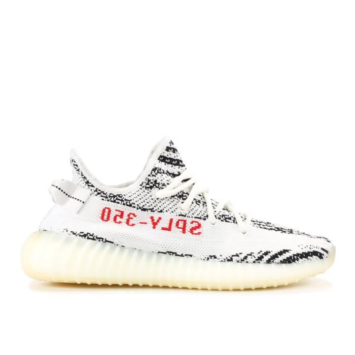 yeezy 350 v2 noir et rouge