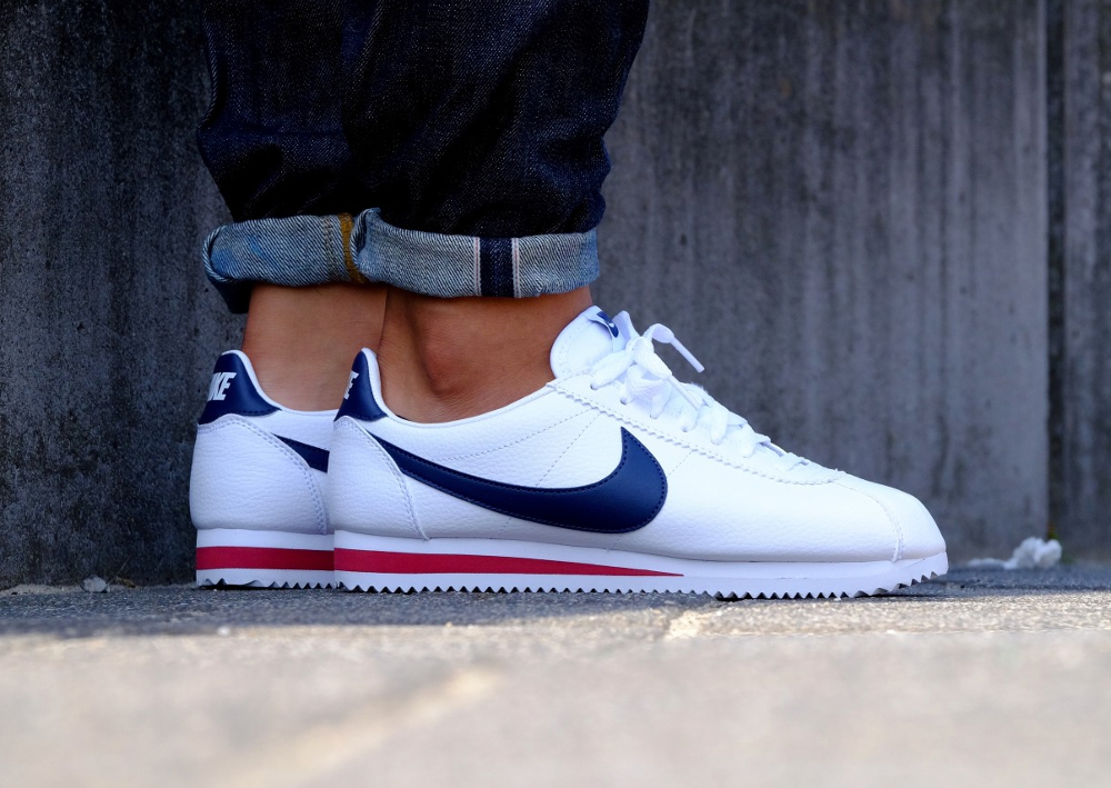 basket nike classic cortez nylon