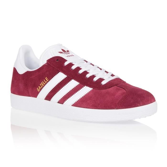 adidas gazelle bordeaux pas cher