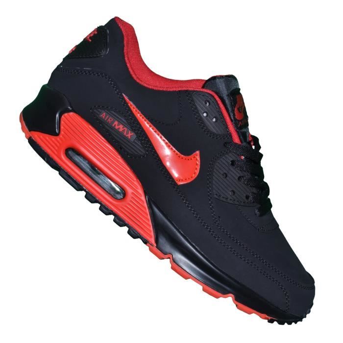 air max nike rouge