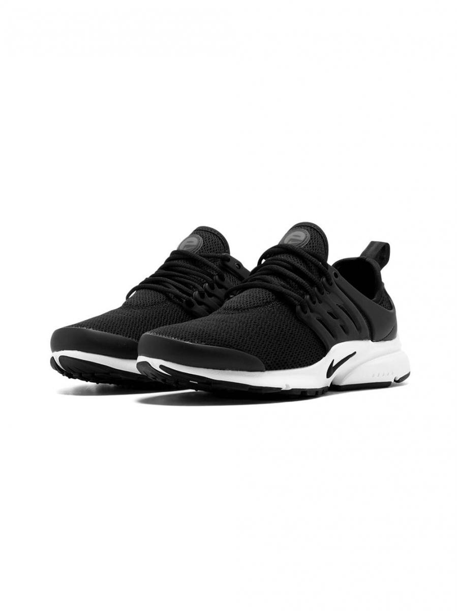 nike presto blanche et noir
