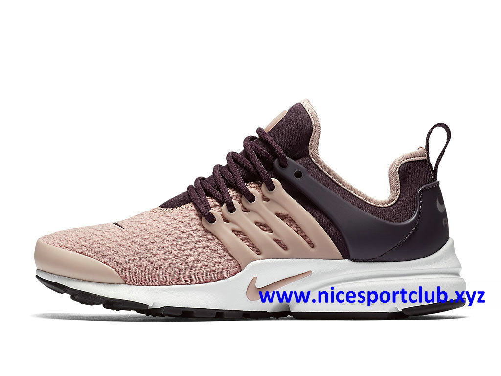 nike presto blanche et noir