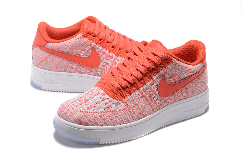 air force 1 orange femme