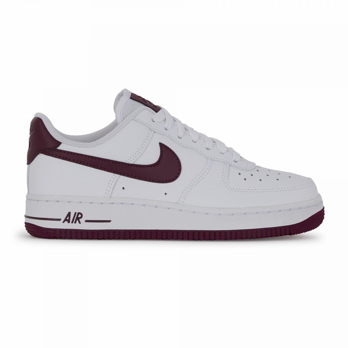 nike air force 1 low femme bordeaux