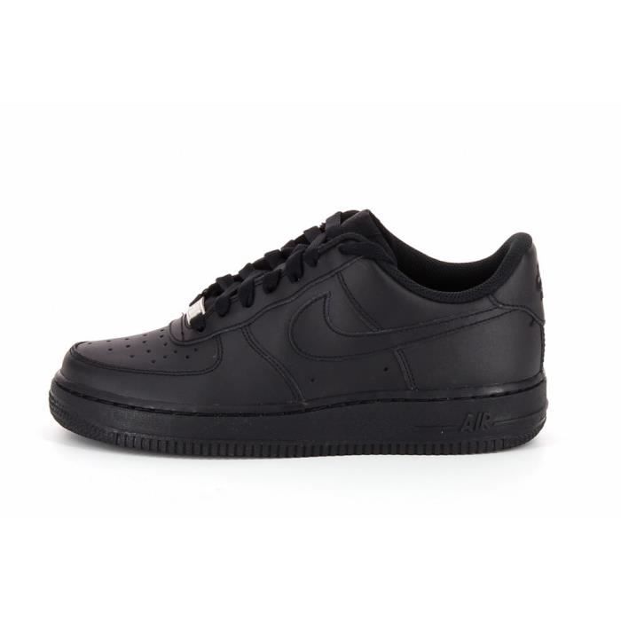 basket air force one noir