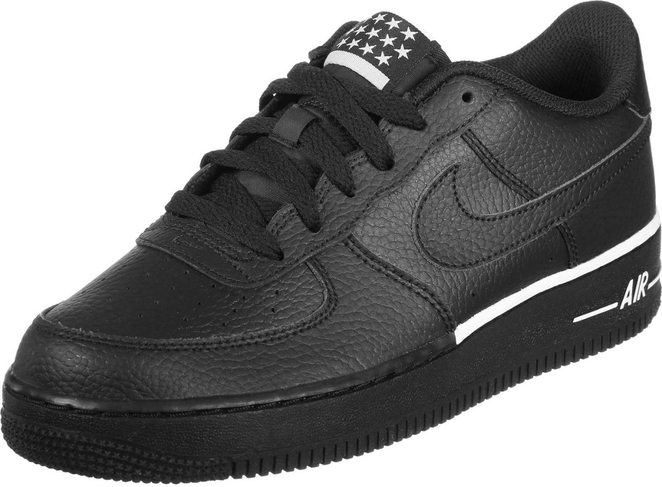 air force 1 femme noir et blanche