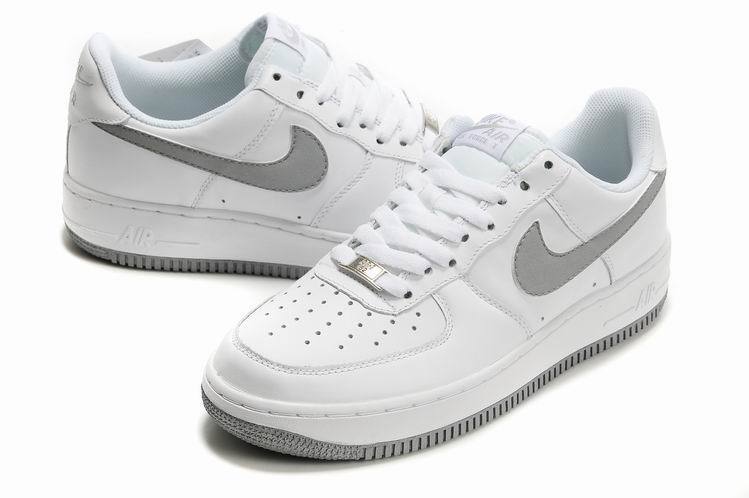 nike air force 1 low femme grise