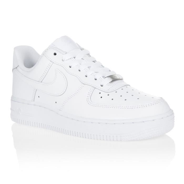 air force 1 femme blanche et rose