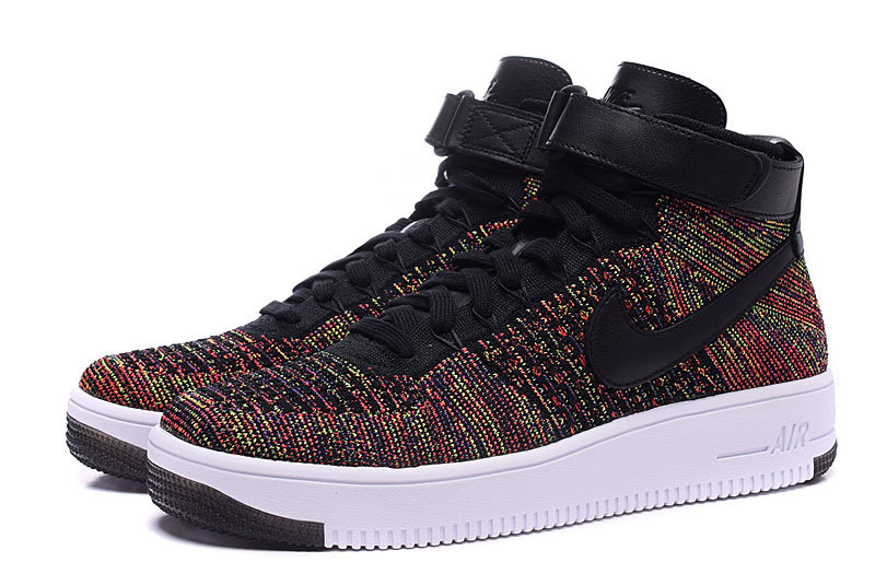 air force flyknit noir