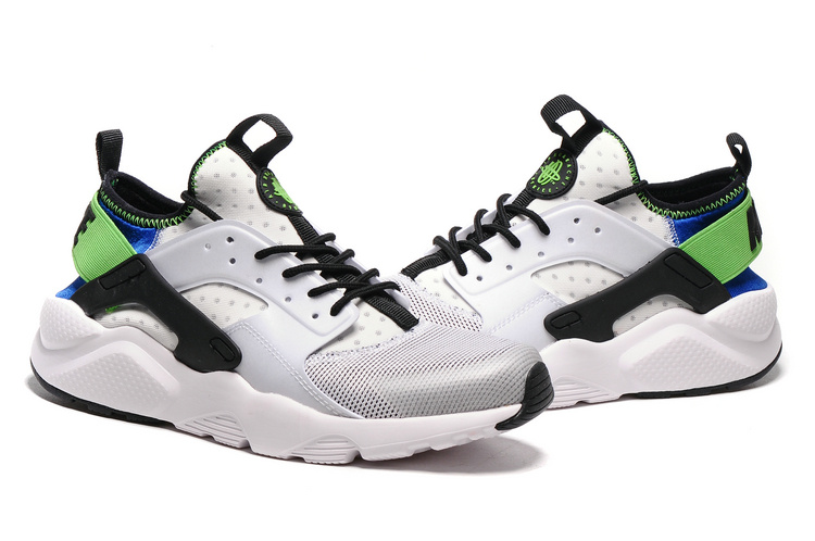 huarache blanche et noir