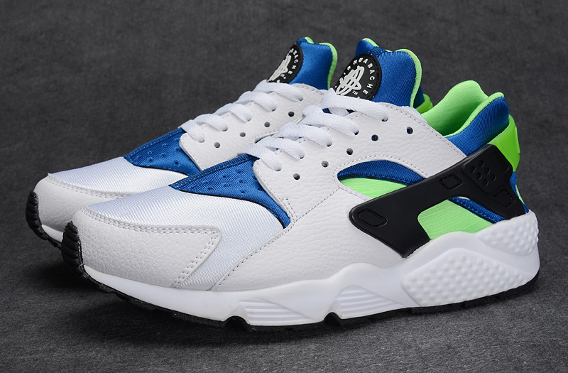 nike air huarache femme bleu