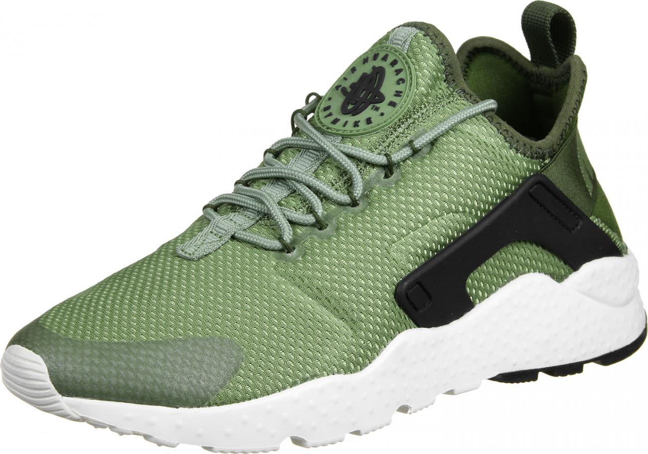 nike air huarache run ultra triple olive