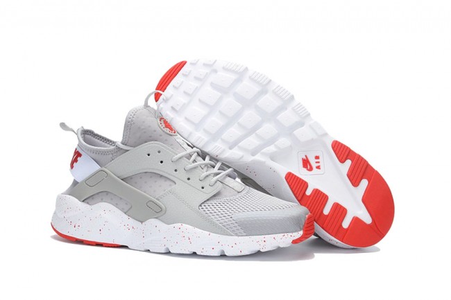 huarache gris blanc