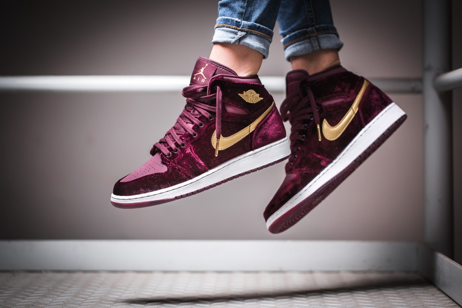 air jordan 1 retro femme