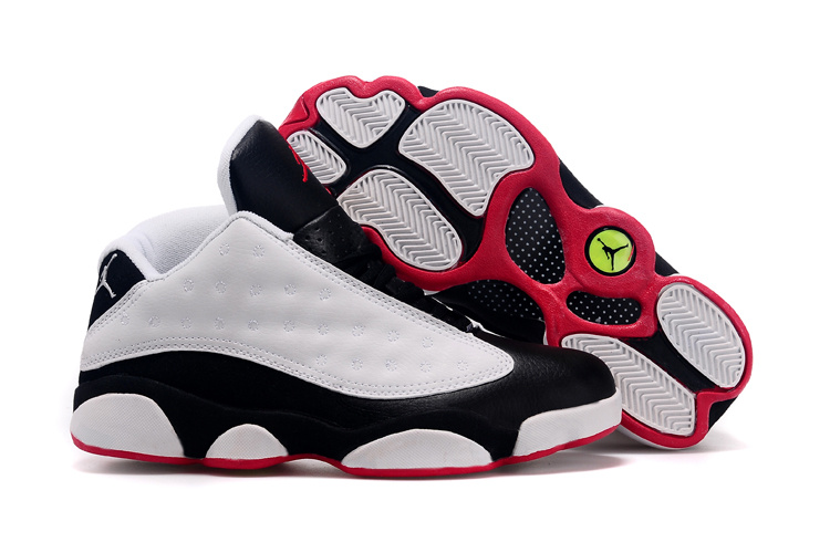 jordan 13 retro noir et rouge