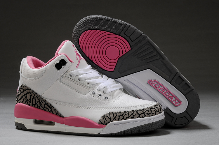 nike air jordan 3 femme