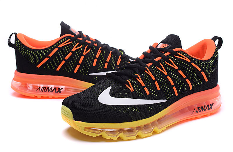 nike air max 2016 orange