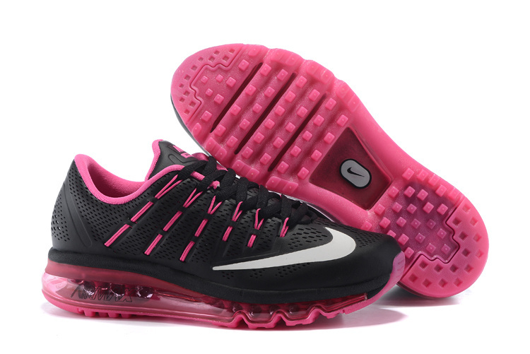 air max 180 noir rose
