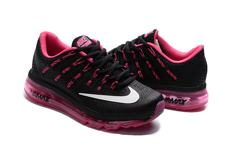 air max femme rose et noir