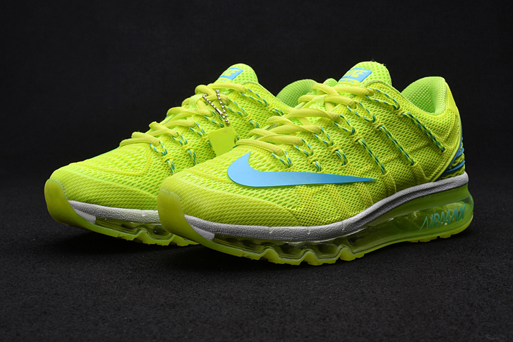 air max noir et vert