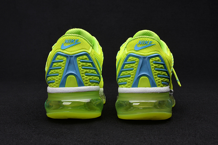 nike air max 2015 enfant verte