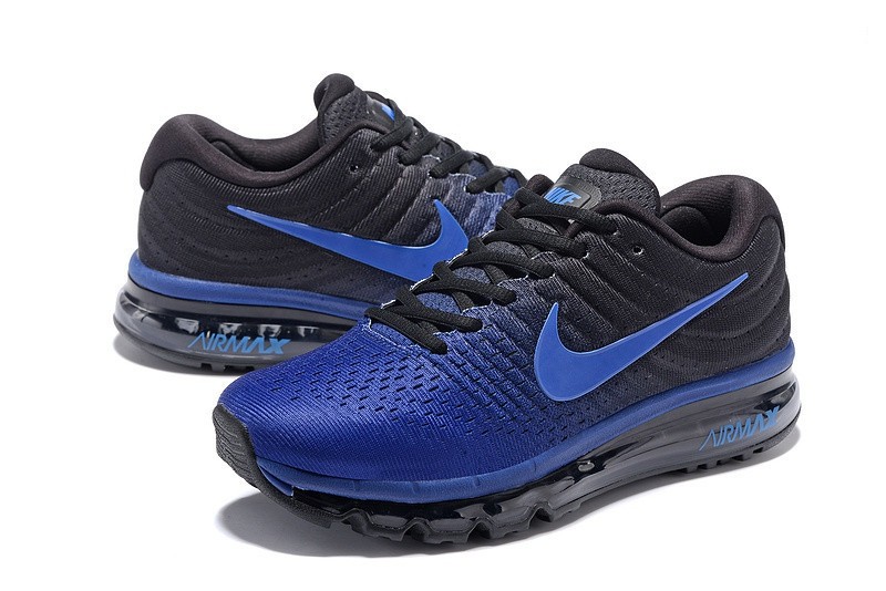 nike air max 2017 bleu et noir