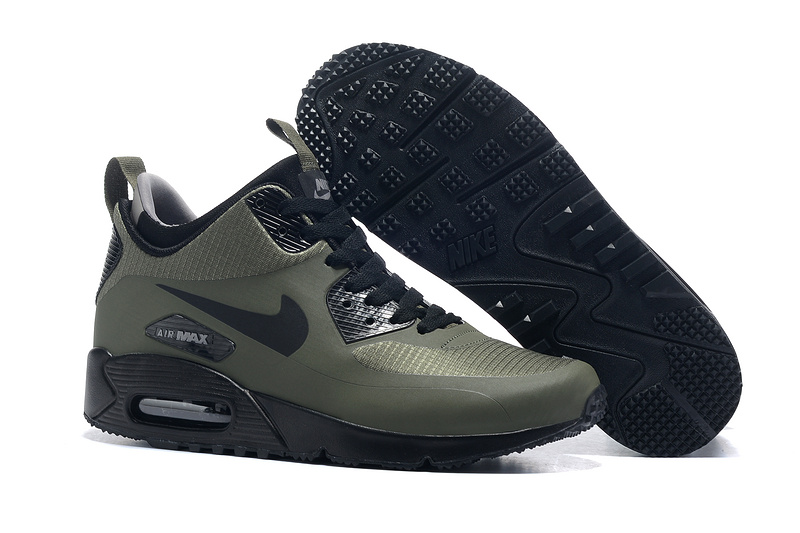 air max 90 noir et vert