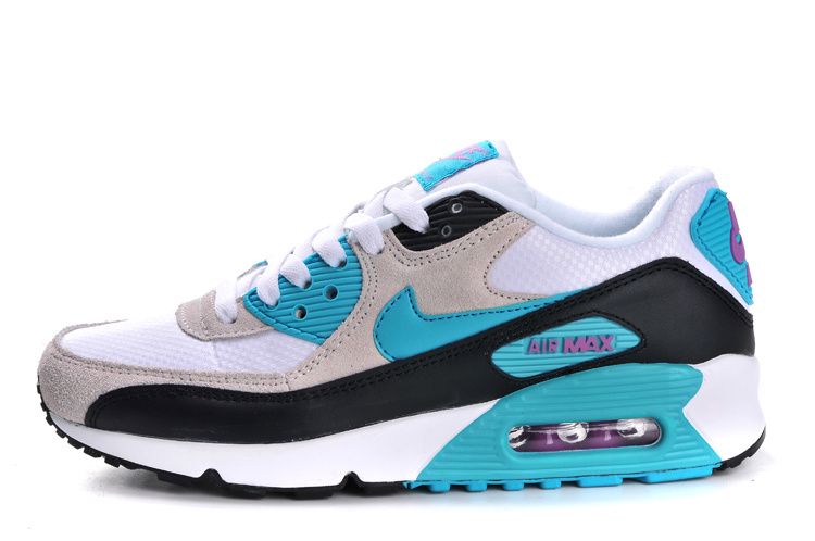 air max bleu femme