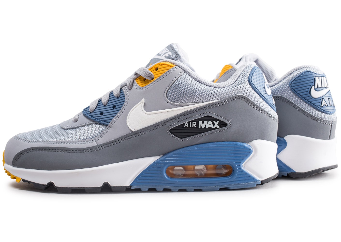 air max 1 bleu gris