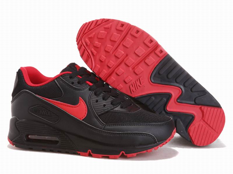 air max 90 noir et rouge