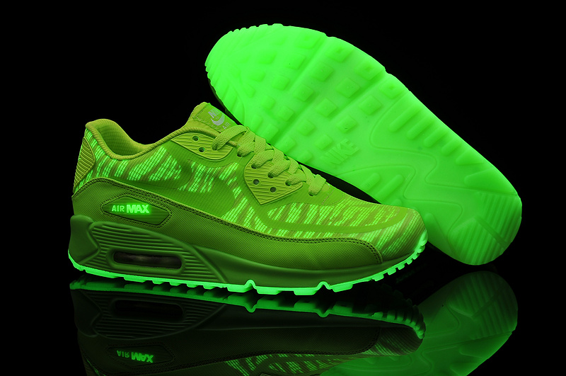 air max 90 jaune fluo