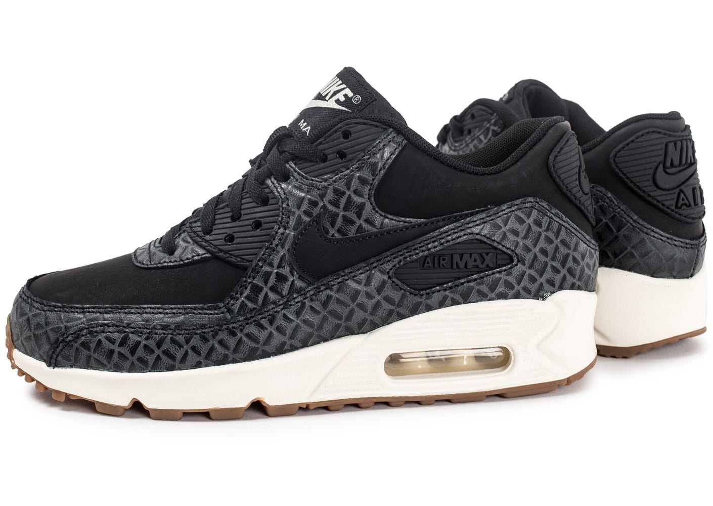 air max femme noir