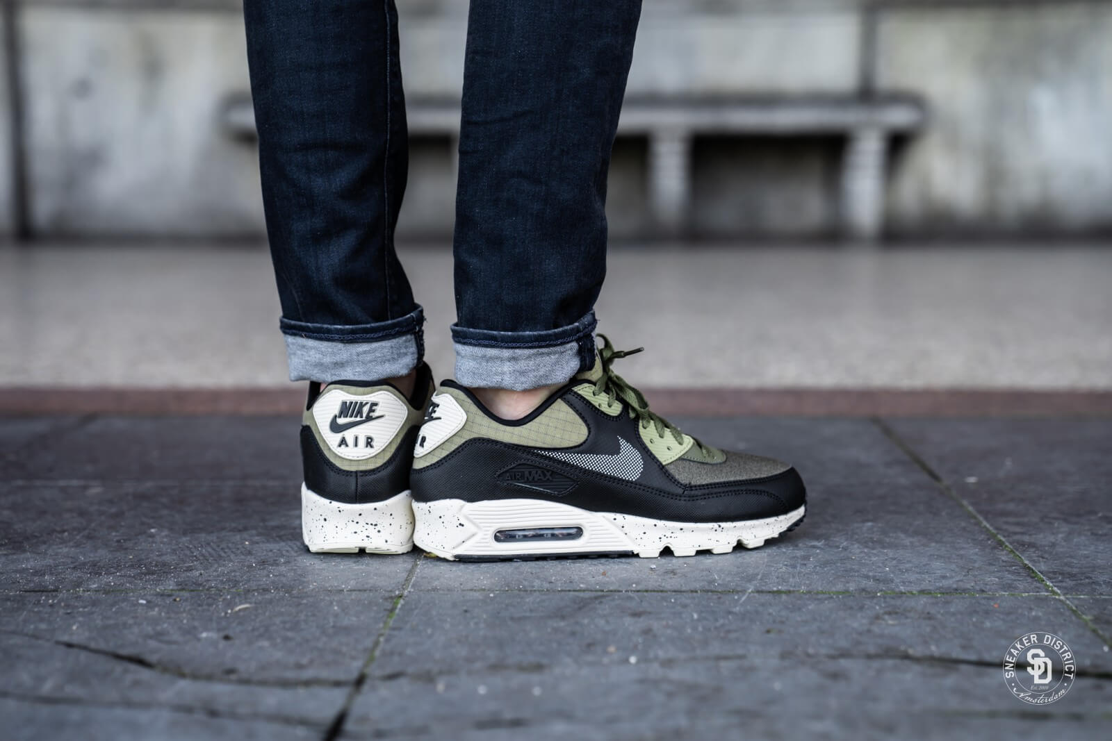 air max 90 premium olive