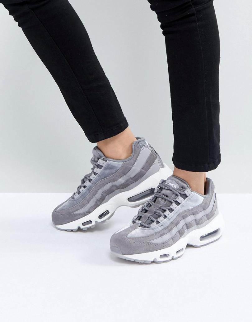 nike air max femme grise