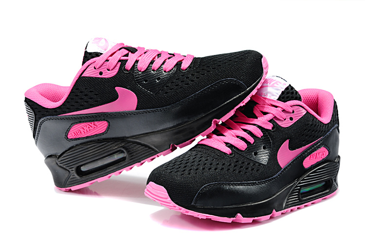 air max femme rose et noir