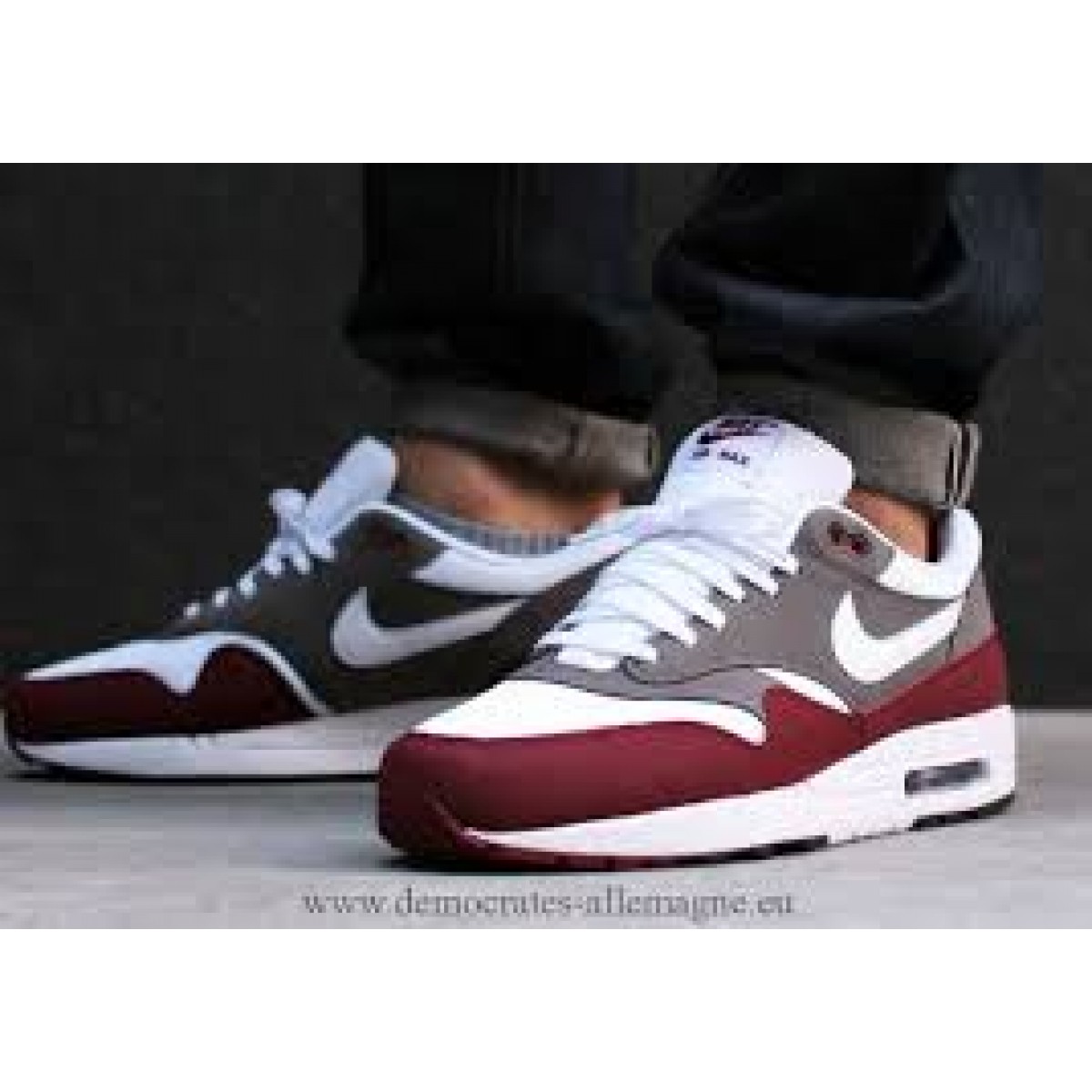 air max one homme noir