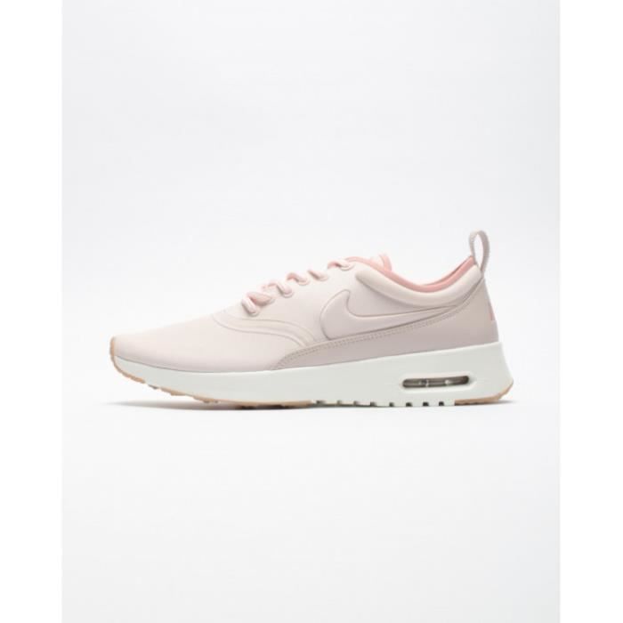 nike air rose et blanche