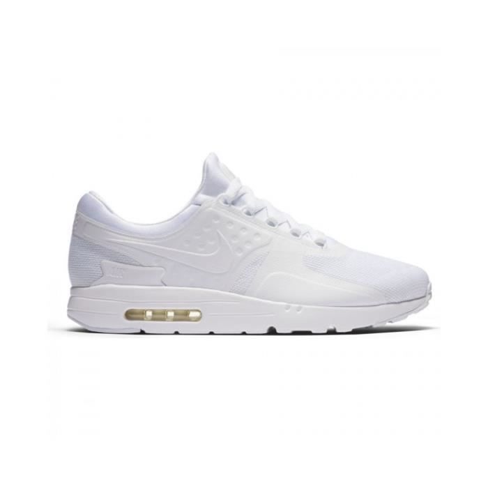 nike air max zero essential blanche