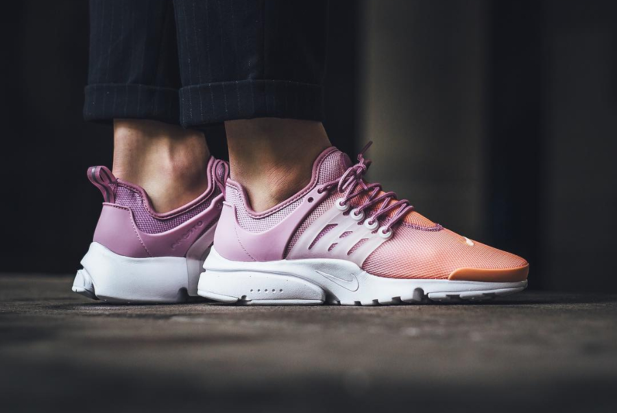 presto nike rose