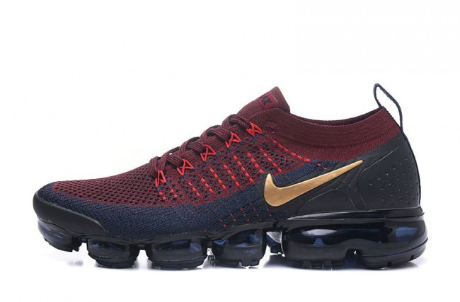 vapormax flyknit rouge et noir