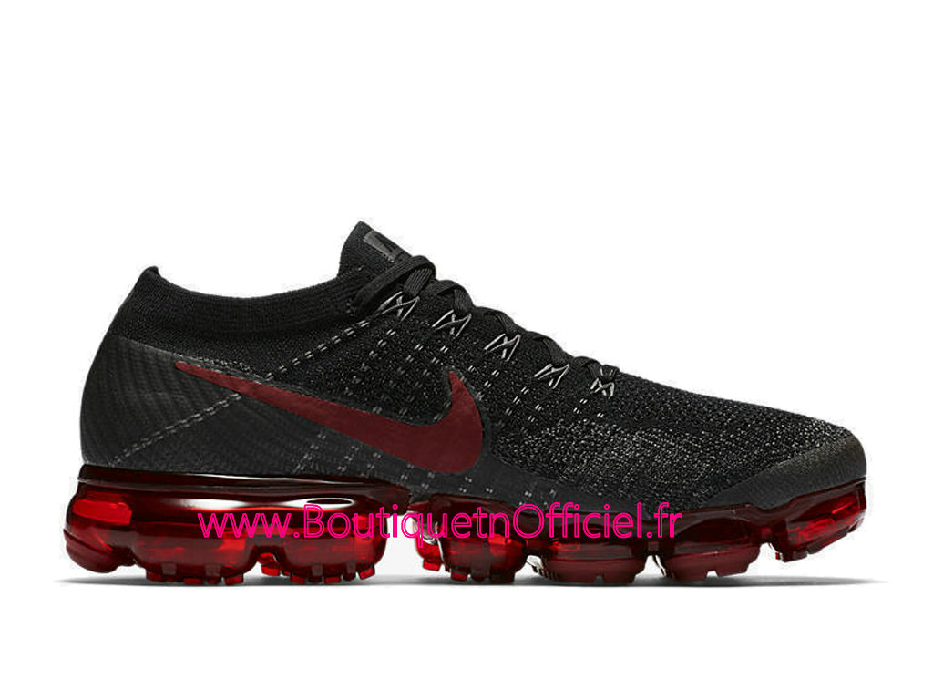 vapormax rouge pas cher