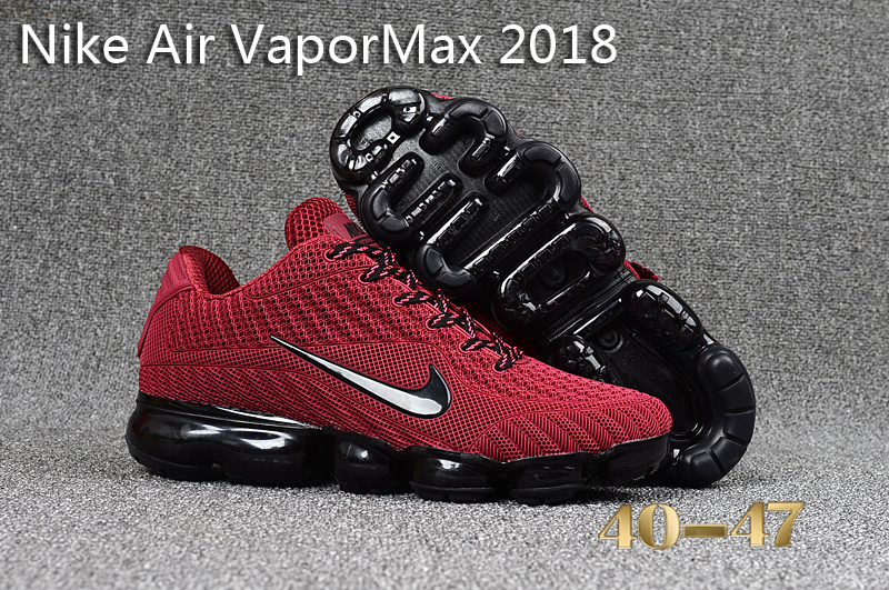air vapormax rouge et blanc