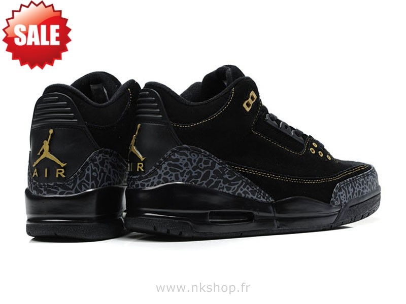basket jordan homme noir