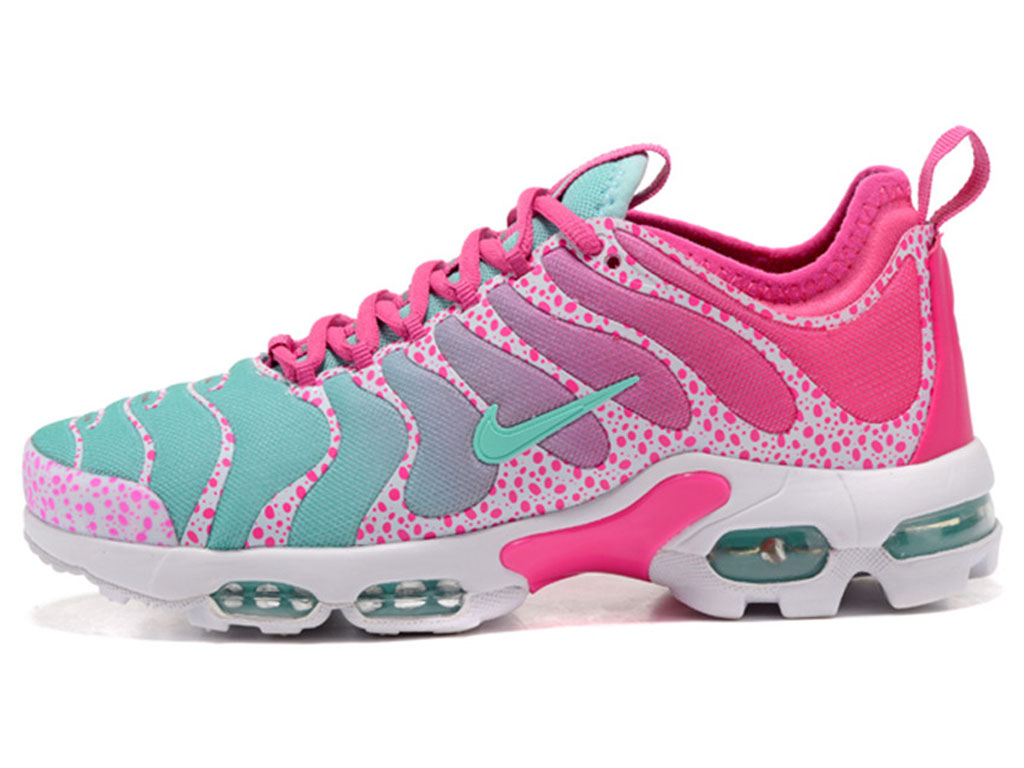 nike air rose et bleu